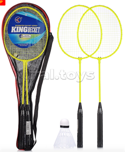 Набор бадминтон, в ассортименте, в сумке 00-5765