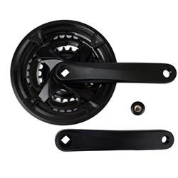 Система шатунов WEI-CR-18 24/34/42T шатуны алюминиевые 170мм. 737492