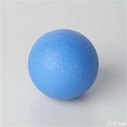 Мячик массажный Woohooo Relief Ball / 6.1 х 6.1 / синий 743313