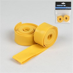 Набор ободная лента колес велосипеда из 2шт TOOPRE RT-26. MTB: 26"/20мм. Желтый 740760