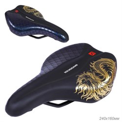 Седло велосипедное MTB COMIRON SNOOKER ZABEL 270X160 742803