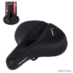 Седло велосипедное суперкомфортное COMIRON LIONHEART Richard I C076-Br 260x215. 742593