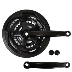 Система шатунов WEI-CR-02 28/38/48T шатуны стальные 170мм 737476