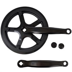 Система шатунов WEI-CR-07 под квадрат 44T, шатуны стальные 170 мм, 737481