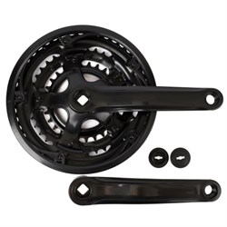 Система шатунов WEI-CR-12 24/34/42T шатуны стальные в пластиковом корпусе 170мм 737486