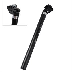 Подседельный штырь алюминиевый COMIRON 31.6*400 mm, с зажимом, /JSH-16/ матовый чёрный. / уп 50 (10702070/290325/5107828, Китай) 738533