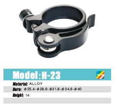 Хомут подседельного штыря с эксцентриком. Диаметр 28,6мм 738538