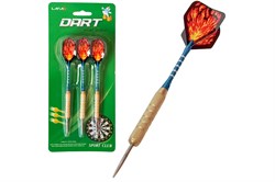 Дротики набор для Дартс 3 шт Огонь 10022603