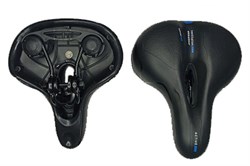 Сидение для велосипеда, с закрытыми пружинами, с отверстием, с замком, размер 200х250 32140-19