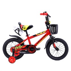 Велосипед 14" Krypton Super KS01RY14 красный жёлтый 719732