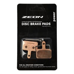 Колодки тормозные керамические спеченные ZEON TP-01B, сертификат TÜV Rheinland 751612