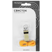 Свисток тренерский, металлический   3532960 -T7mlInVgwnHfqG560Jmb3