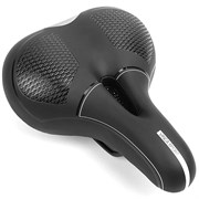Седло комфортное, 260*220мм, черное, Vinca Sport VS 59 black