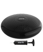 Диск балансировочный STARFIT BP-104 с насосом, массажный, черный UcrdkZL5gDRFkStWcW3jF0