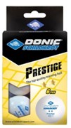 Мяч н/т Donic-Schildkröt 2* Prestige, белый (6 шт.), коробка eGAOMpzngJcrrWzwWz73p1