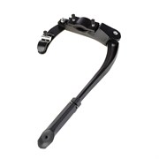 Подножка регулируемая алюминий, креп между перьями 688547