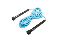 Скакалка STARFIT RP-101 ПВХ с плаcтиковой ручкой, синяя, 3м Ht2gjJesj9PCV9aQAfUaL0