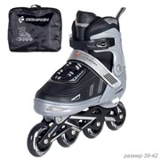 Роликовые коньки BW-159 черные sbehmIsWh0CSAIk7m0b8A3