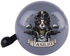 Звонок велосипедный, рисунок "Vasilio", 50мм YL 43 Vasilio