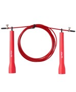 Скакалка STARFIT RP-202 с подшипниками, с пластиковыми ручками, красный, 3 м tyP9xzCMgI3Bvb9kP17Yk2