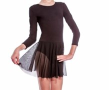 Купальник гимнастический Ennesy via КГ4.2 черный 4--38ADAjUruq0ttUu8IN2