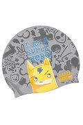 Юниорская силиконовая шапочка SUPER HERO, One size, Silver SrR-XlwVj5DhHPDFh3zz91