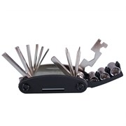 Мультитул складной BLACK TOOLS CT24 15в1 высокопр сталь 689135