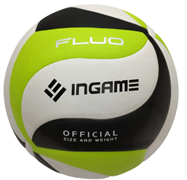 Мяч волейбольный INGAME FLUO черно-бело-зеленый IVB-103 4JWXsFzOhwWvg1tmXnK011