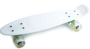 Круизер 22''x6'' PU, бел. и кра. Led светящ колеса ДС-172
