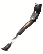 Подножка регулируемая с креплением на перо, алюминиевая, черная, 24"-28" VKS 11