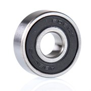 Подшипник ABEC-7, 608-2RS, влагозащищённый, высокоуглеродистая сталь 701454