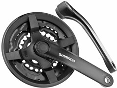 Система SHIMANO Tourney FC-TY301 42-34-24T black mQJgaPkZhOFGjtlQTpFNI3