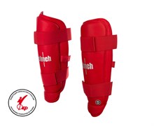 Защита голени Clinch Shin Guard Kick красная C522red