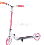 Самокат 2-х колесный ROCKET,колеса PU/ 145 мм,ABEC 7, розовый R0092.PK