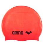 Шапочка для плавания Arena Classic Silicone 40 Red/Black W22ecyk1hT6TNE3mXcwi33