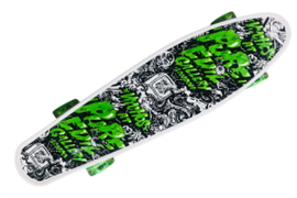 Круизер Micmax с принтом, 22''x6'' PU, Abec-7 Carbon ДС-173