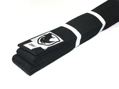 Пояс RHINO для кимоно карате. Цвет чёрный. Длина 2,80 м. wSzGoTUphWJFwaH7hU1GM1
