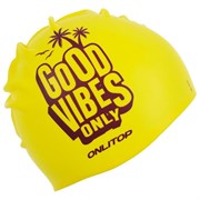 Шапка для плавания Good vibes 5153956