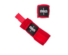 C139 Бинты эластичные Clinch Boxing Crepe Bandage  Punch красные r6G2I0myhPu43pR2hznRl3