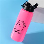 Бутылка для воды "Я Люблю спорт", 700 мл 4708164 4708164