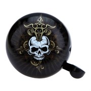 Звонок велосипедный, рисунок "череп", 50мм YL 43 skull