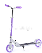 Самокат 2-х колесный ROCKET,колеса PU/ 145 мм,ABEC 7, сиреневый R0092.VT