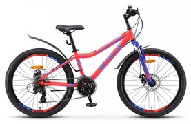 Велосипед горный Navigator 410 MD сине-красный ДС-325