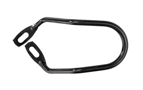 Защита заднего переключателя, крепеление на 2 болта, черная HS-BHQ