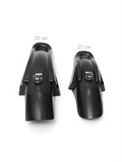 Крылья для детского велосипеда набор 2 штуки 240mm+290mm /уп 30/ 679903