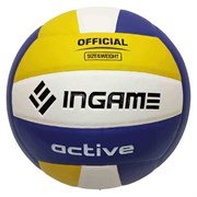 Мяч волейбольный INGAME ACTIVE сине-желто-белый IVB-101 T9bBXo8yipPP691q1dc101