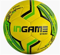 Мяч футбольный INGAME STRIKE, №5 желто-зеленый IFB-127 tP2Uf5TRjzeMSwkzKCiim1