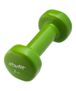 Гантель виниловая STARFIT DB-101 2 кг QFF1jgrUgfxfoZK7Xt1aC3