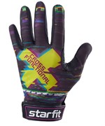 Перчатки для фитнеса Starfit WG-104,  с пальцами, черный/мультицвет NhJNSmYPjjxaGPTIKxbA13