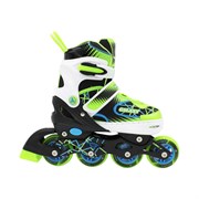 Раздвижные роликовые коньки Galaxy Green jvFFJsiciZALSHRX3Ohoc1
